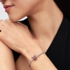 Billede af Pandora Disney Limited Edition Mickey Mouse Julepynt charm sølv m. emalje