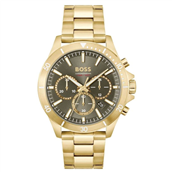BOSS Troper herreur stål gulddoublé 44mm 5bar