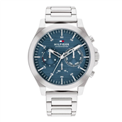 Tommy Hilfiger Lance herreur stål lænke 46mm 5bar