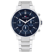 Tommy Hilfiger Tyson herreur stål 44mm 5bar