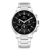 Tommy Hilfiger Tyson herreur stål 44mm 5bar