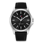 Tommy Hilfiger Bruce herreur stål 43mm 3bar
