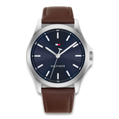 Tommy Hilfiger Bruce herreur stål 43mm 3bar