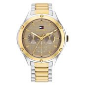 Tommy Hilfiger Lexi dameur stål/gulddoublé 41mm mineralglas 3bar