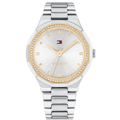 Tommy Hilfiger Piper dameur stål/gulddoublé 36mm mineralglas 3bar