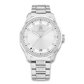 Tommy Hilfiger TH85 Crystals dameur stål 36mm 5bar