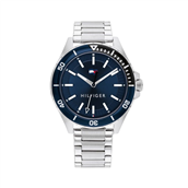 *Tommy Hilfiger Logan herreur stål 43mm 5bar