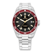 Tommy Hilfiger TH85 Auto herreur stål 40mm 10bar