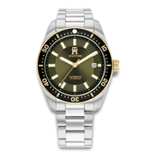 Tommy Hilfiger TH85 Auto herreur stål 40mm 10bar