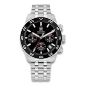 Tommy Hilfiger TH85 Chrono herreur stål 41mm 5bar