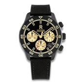 Tommy Hilfiger TH85 Carbon herreur 42mm 5bar
