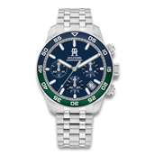 Tommy Hilfiger TH85 Chrono herreur stål 41mm 5bar