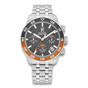 Tommy Hilfiger TH85 Chrono herreur stål 41mm 5bar