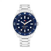 Tommy Hilfiger Oceanic herreur stål 42mm 10bar