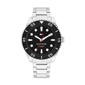 Tommy Hilfiger Oceanic herreur stål 42mm 10bar