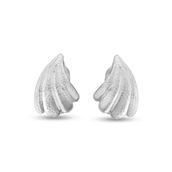 Øreclips 14 kt hvg