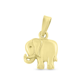 Vedhæng elefant 14 kt.