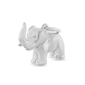 Vedhæng elefant (lg. 18 mm.) 925s