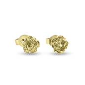 Ørestikker blomst, 7,0 mm. 14 kt. (rose)