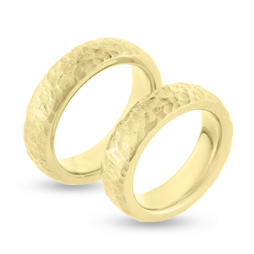 Vielses & Forlovelses ringe, bred. 6,0 mm. tk. 2,6 mm.