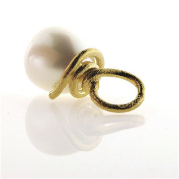 Vedhæng perle dråbe 9,5-10 mm. Priser fra
