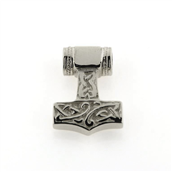 Vedhæng thorshammer (16,5*12 mm.) 14 kt. hvg.