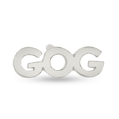 Ørestik GOG håndbold 11,6 mm. 14 kt. hvg. (1. stk.)