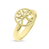 Ring Livets træ 8kt