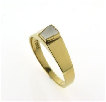 Tand ring 14 kt