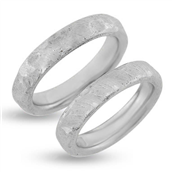 Vielses & Forlovelses ringe, profil oval, sølv SE VARIANTER og priser