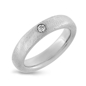 Ring brillant 0,07 w/vs. 14 kt. hvg. str -59