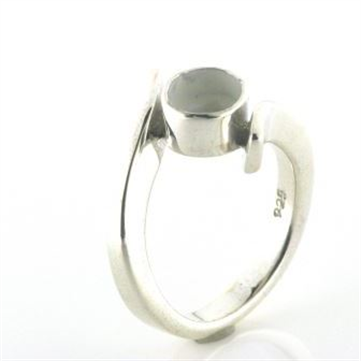 Tand ring m. kindtand 925s