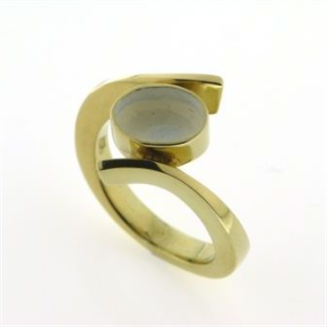 Tand ring m. kindtand 8 kt