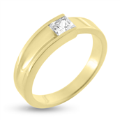 Ring princess sleben sten firkantet