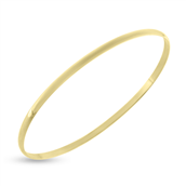 Armring ½ rund tråd 8 kt. og 14 kt. Priser fra