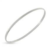 Armring ½ rund tråd 14 kt. hvg. Priser fra