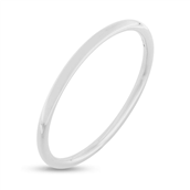 Armring oval tråd 925s sølv Priser fra