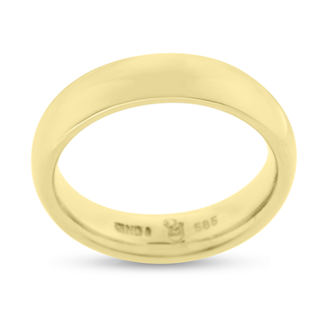 Ring bredde 5,5 mm. tk. 2,5 mm.
