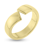 Ring massiv 14 kt. 