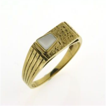 Tand ring 8 kt