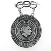 H. C. Andersen emblem, Loge 68 (prøve, kan ikke købes) 925s sølv