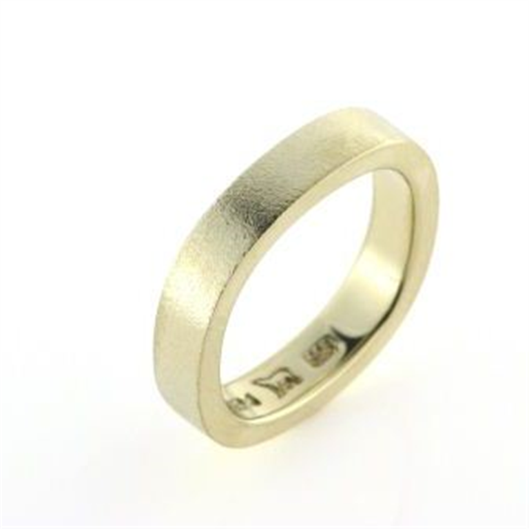 Ring fremstillet guld 14 | Pind J. Design - hos pindj.dk