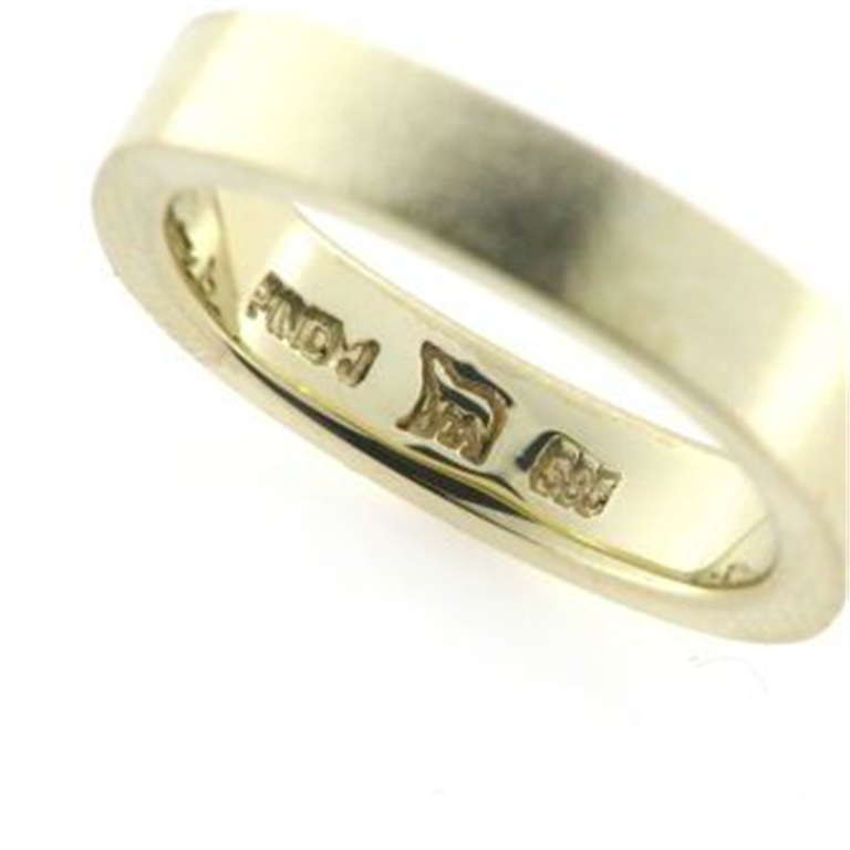 Great Barrier Reef Overflod stege Ring fremstillet af Grønlandsk guld 14 kt. | Pind J. Design - Køb hos  pindj.dk