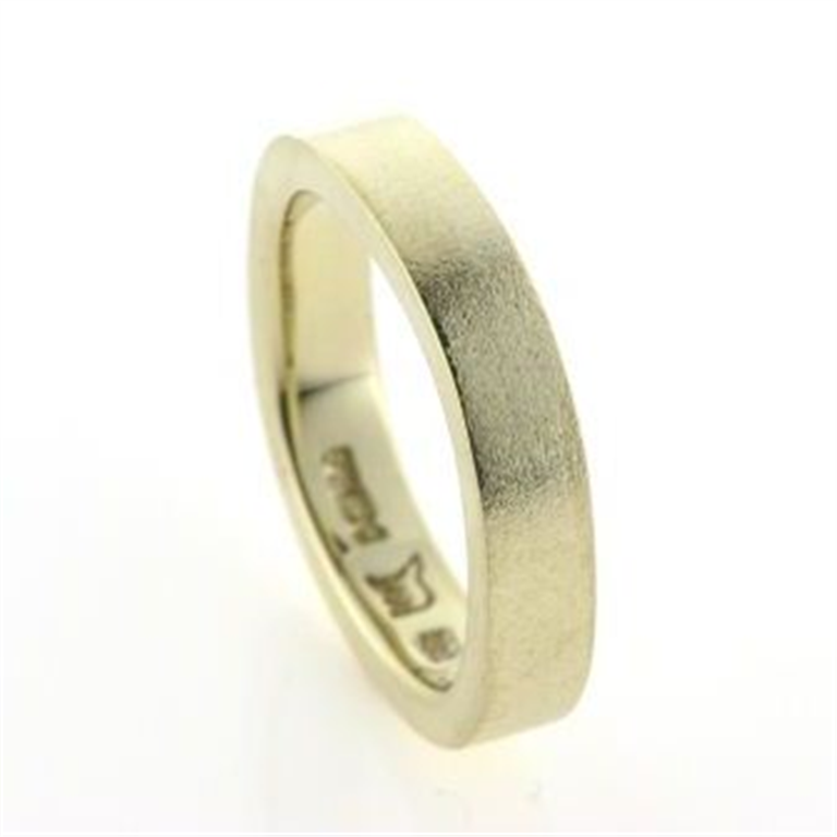 Great Barrier Reef Overflod stege Ring fremstillet af Grønlandsk guld 14 kt. | Pind J. Design - Køb hos  pindj.dk