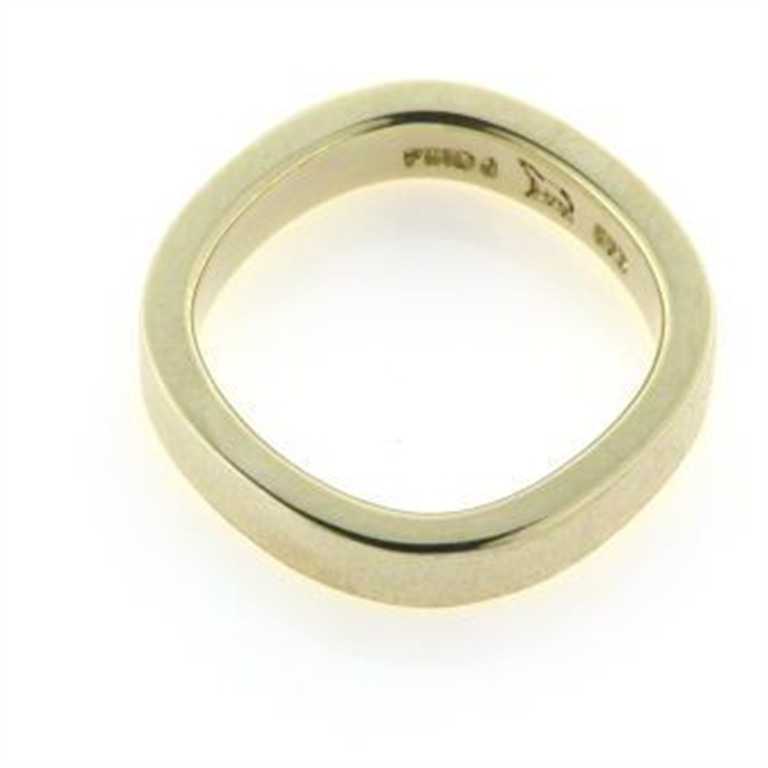 Great Barrier Reef Overflod stege Ring fremstillet af Grønlandsk guld 14 kt. | Pind J. Design - Køb hos  pindj.dk