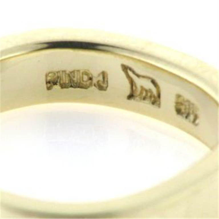 Great Barrier Reef Overflod stege Ring fremstillet af Grønlandsk guld 14 kt. | Pind J. Design - Køb hos  pindj.dk
