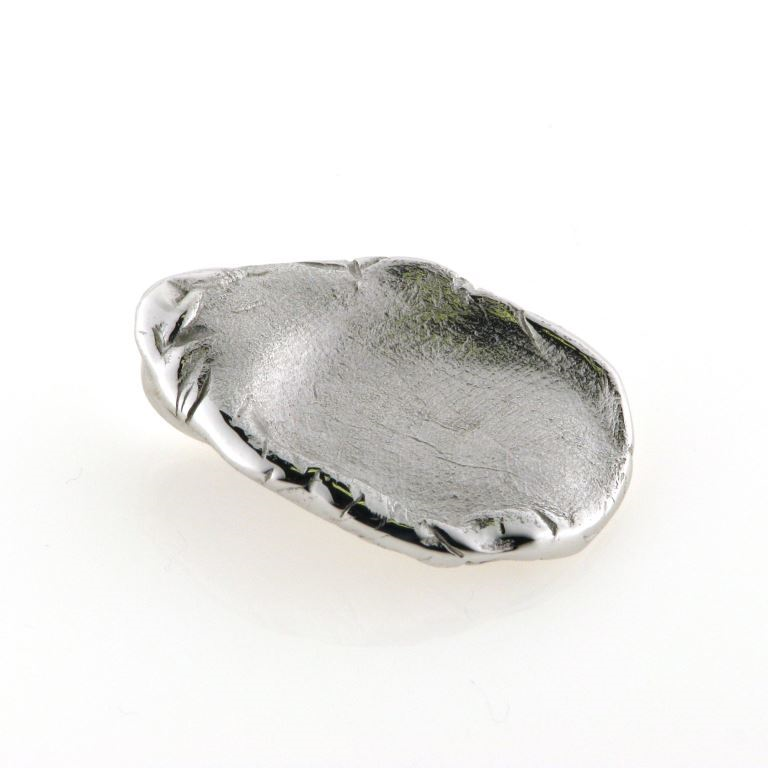 omfavne skinke Sui Vedhæng med fingeraftryk 14 kt. hvg. (smykke) | Pind J. Design - Køb hos  pindj.dk