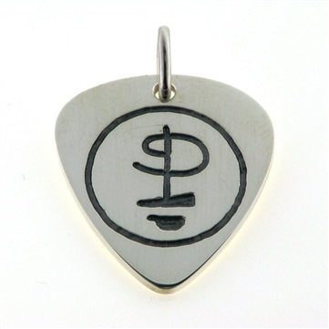 Vedhæng med gravering logo 925s sølv (smykke) 