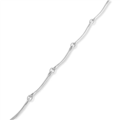 Collier Bjælke 925 s. 50 cm.