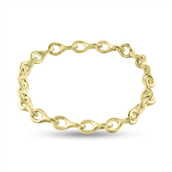 Armlænke Dream, haklås + 8-tal, 18 cm. 14 kt. facon 17,0 gr. (prisen er excl. guld)